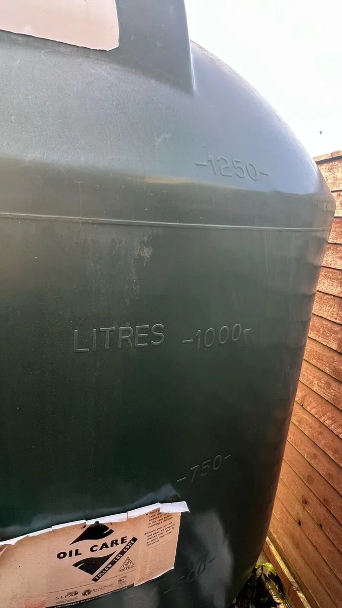 Oil Tank 1250L - Image 2