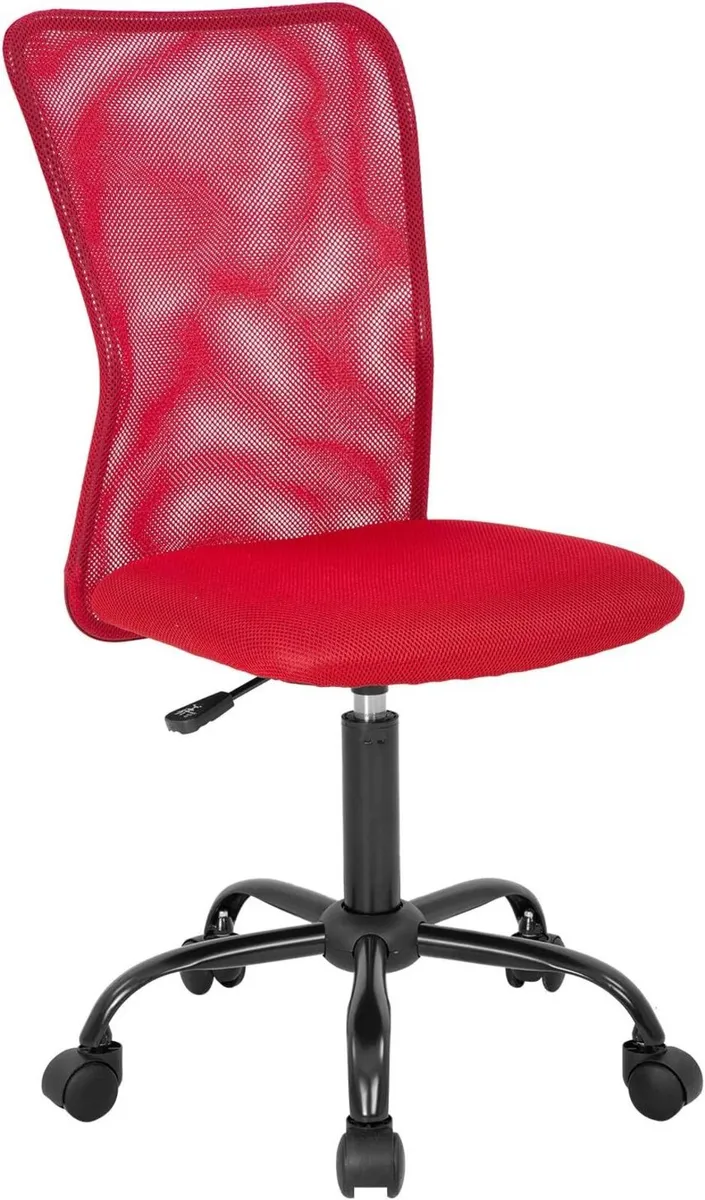 Ergonomic Office Chair Desk Mesh Computer Armless - Image 1