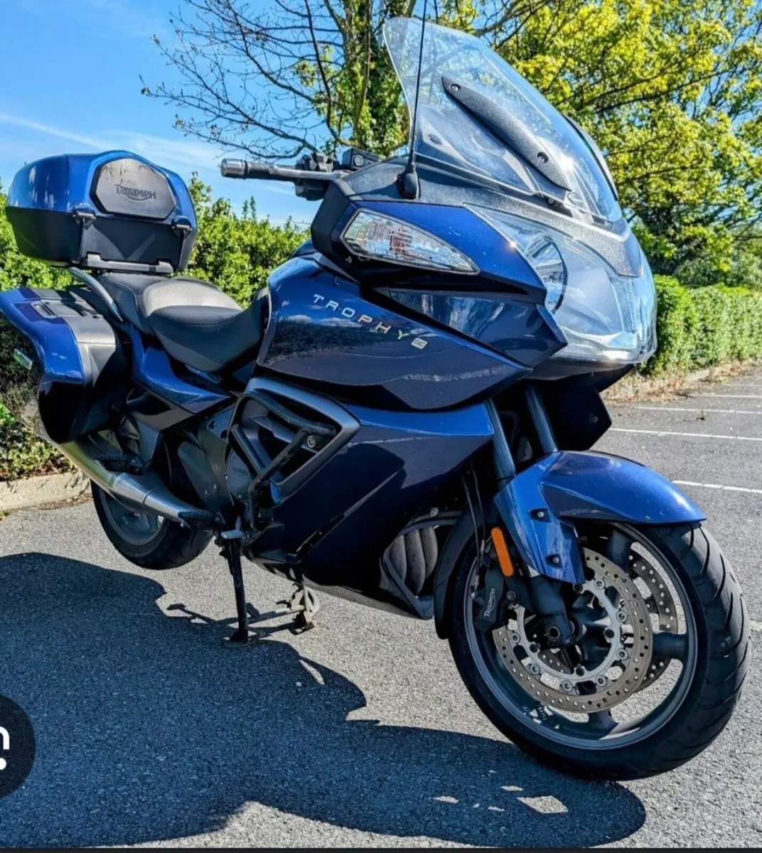 Triumph trophy 1215se - Image 1