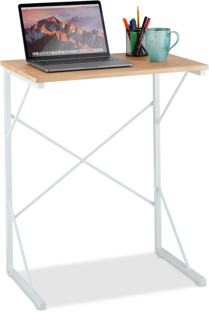 Laptop Desk Compact Computer Table Home Office - Image 1