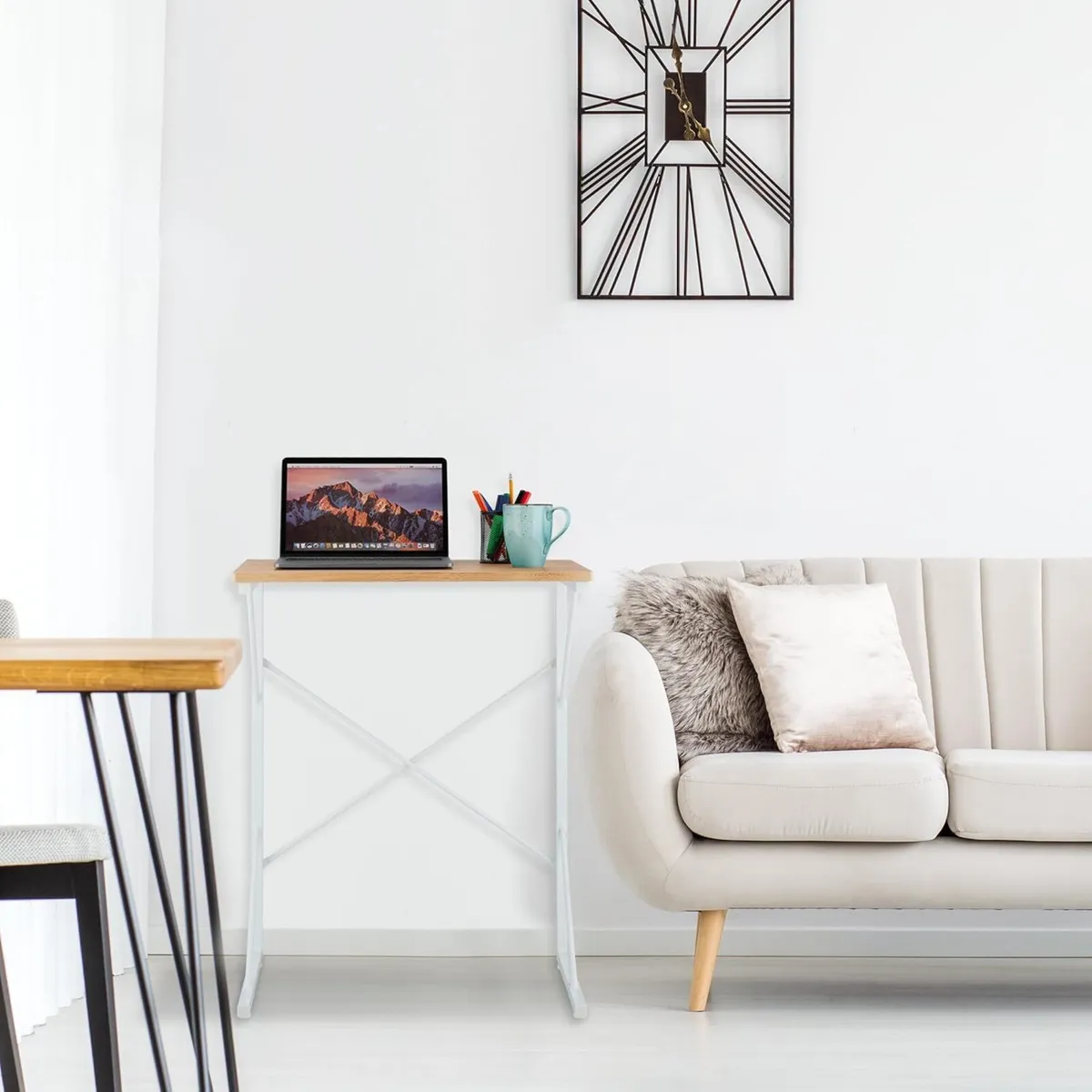 Laptop Desk Compact Computer Table Home Office - Image 2