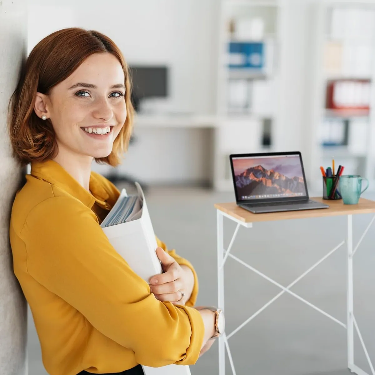 Laptop Desk Compact Computer Table Home Office - Image 4