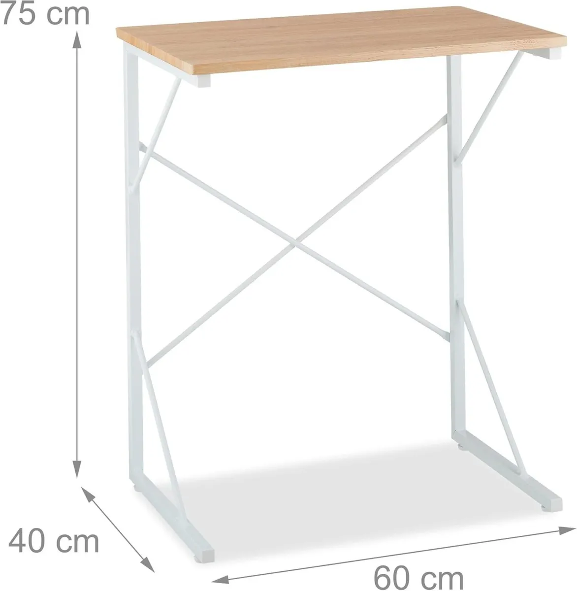 Laptop Desk Compact Computer Table Home Office - Image 3
