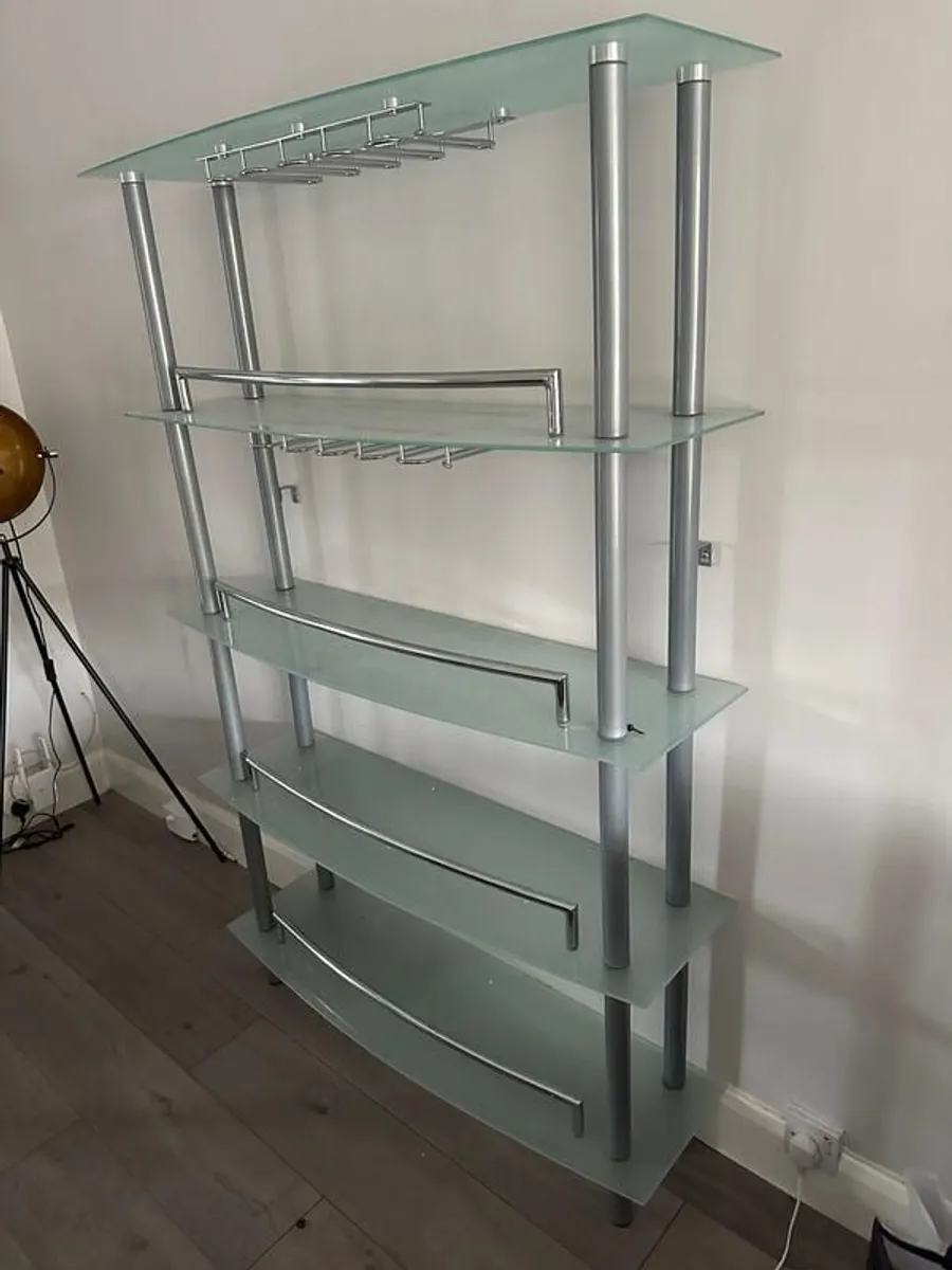 Drinks Cabinet/Shelves - Image 2