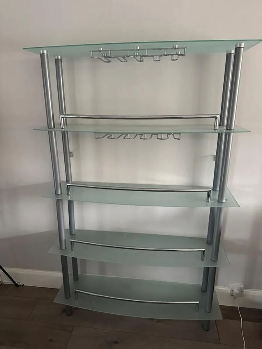 Drinks Cabinet/Shelves - Image 1