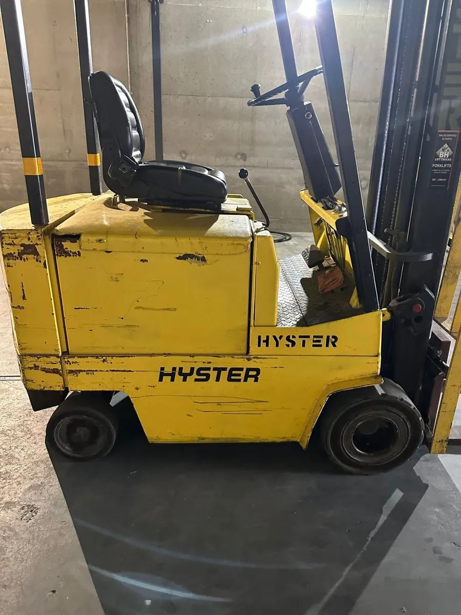 FORKLIFT HYSTER - Image 4