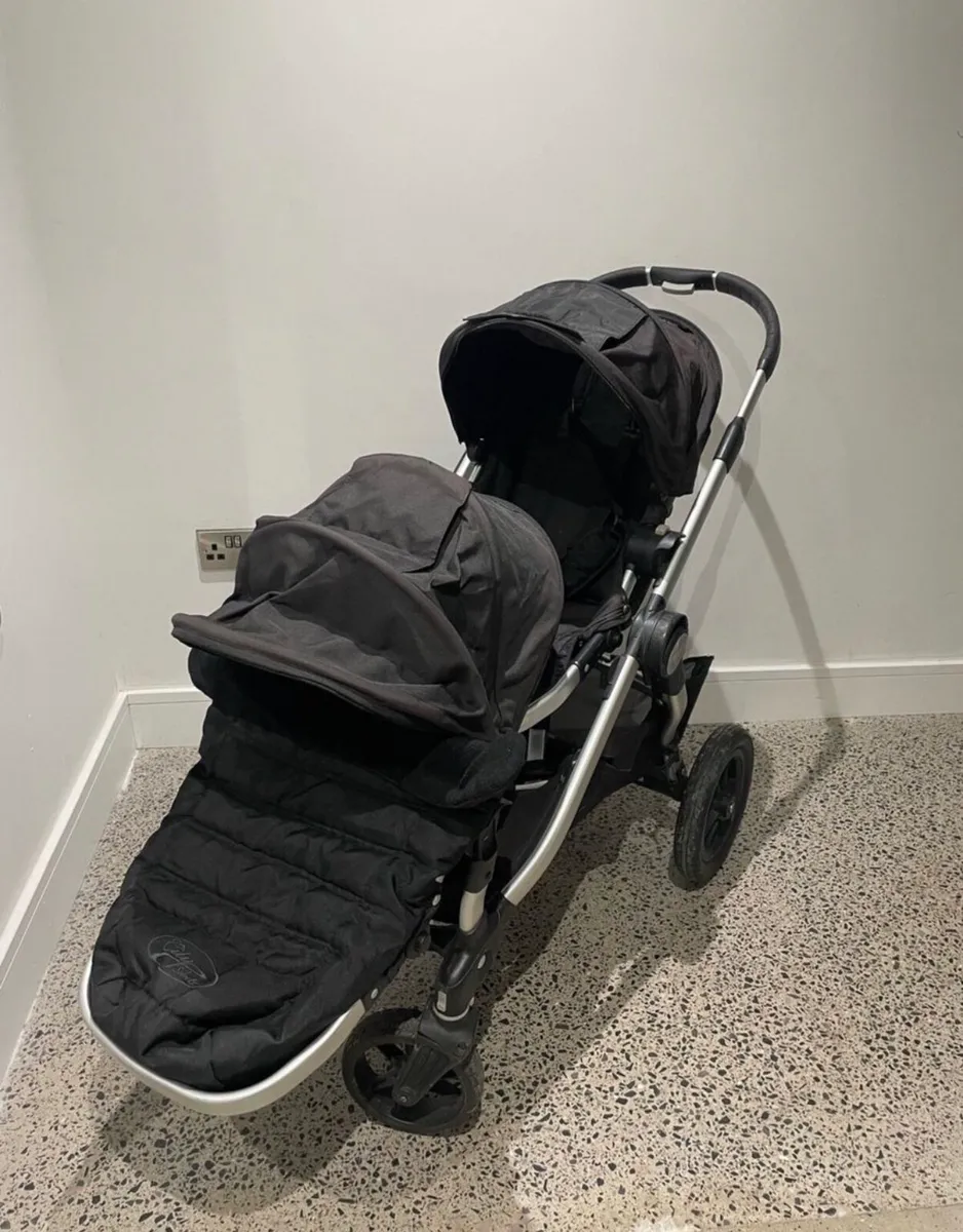 City Select Double Buggy - Image 2