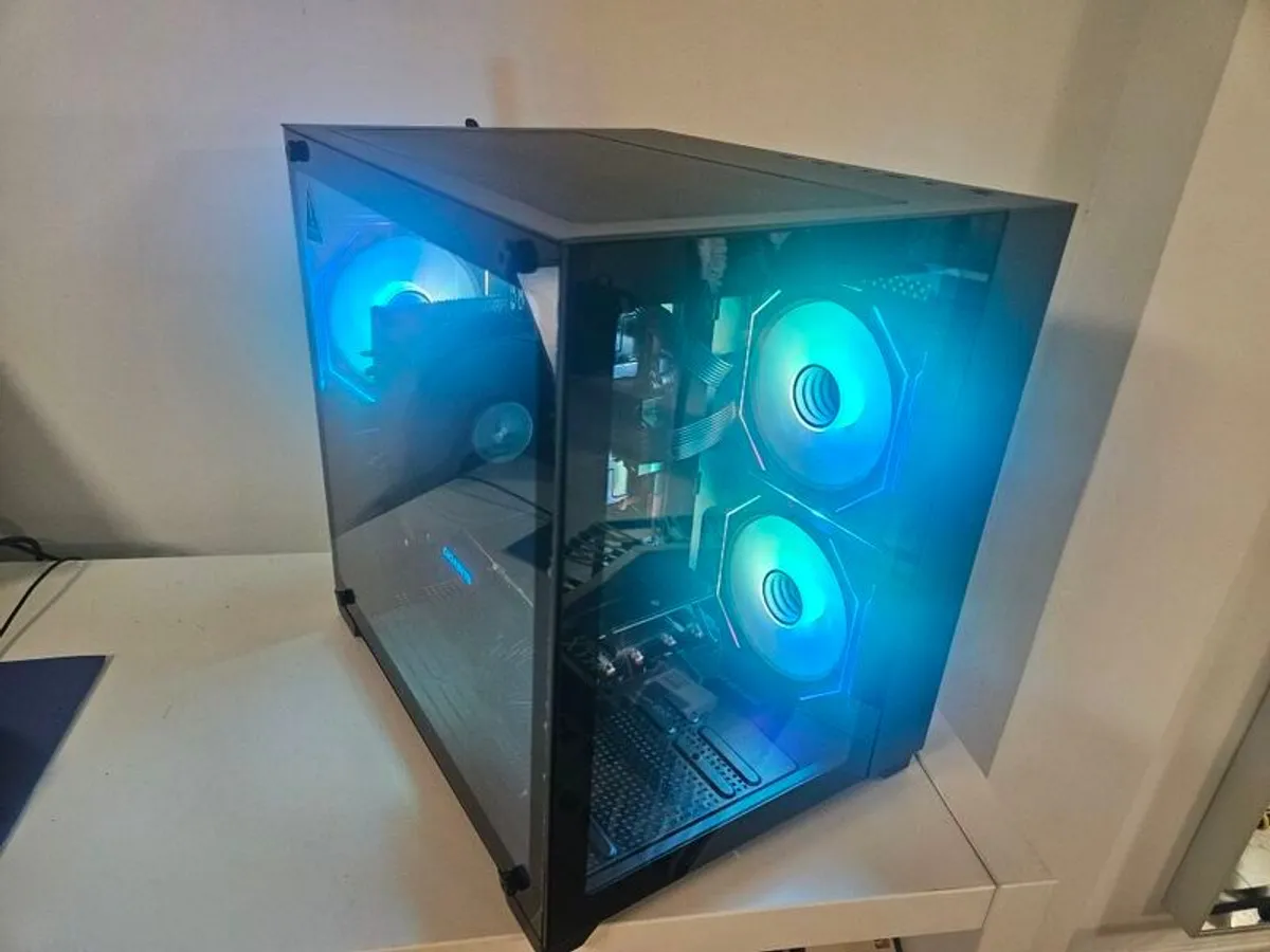 Gaming pc,Intel i7, 16GB DDR4, Nvidia RTX 2070 Super, 512GB Nvme - Image 1