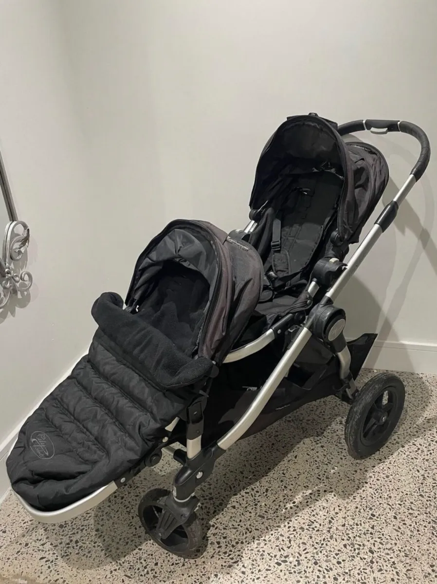 City Select Double Buggy - Image 1
