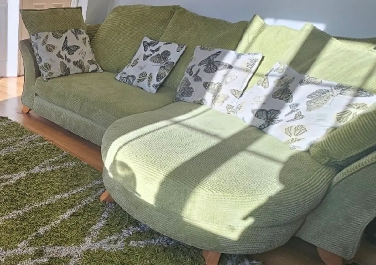 L shape DFS sofa must be gone by 4 april - Image 2