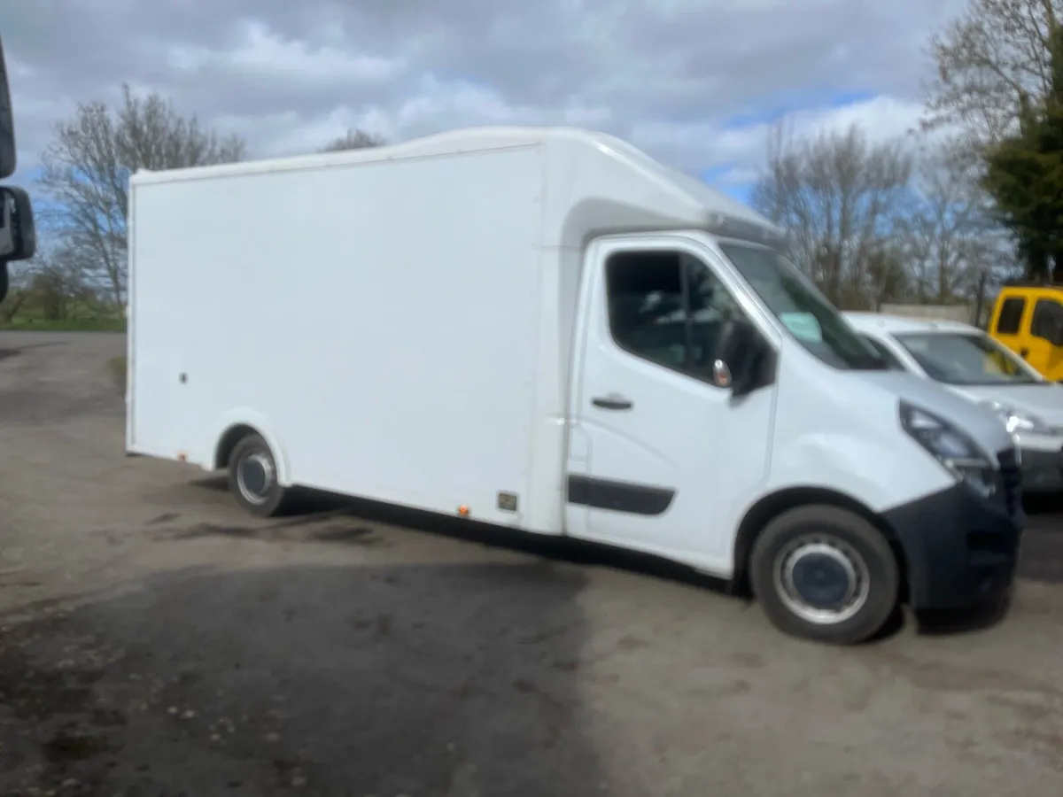 2021 Vauxhall maxi low loader - Image 1