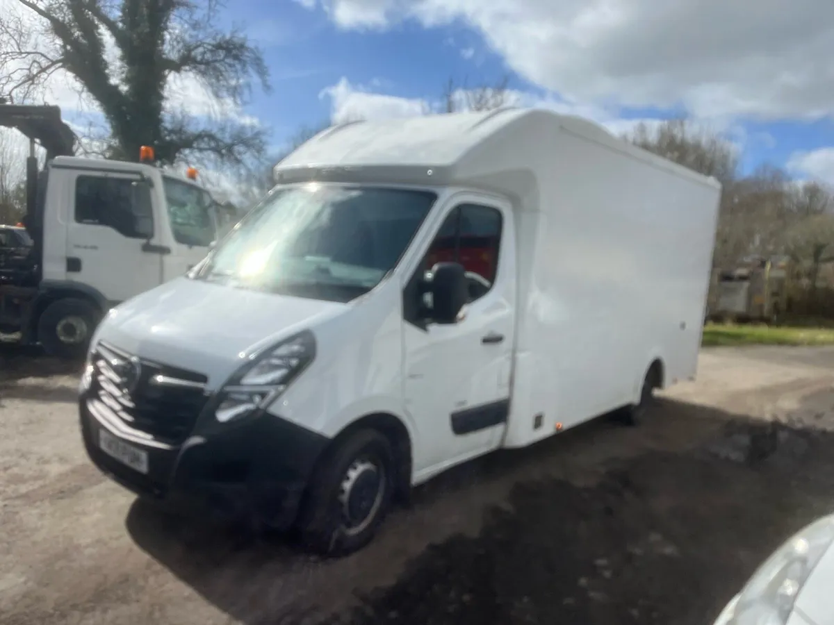 2021 Vauxhall maxi low loader - Image 4