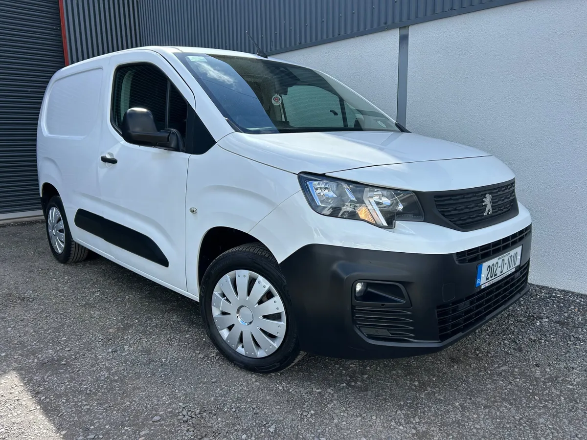 2020 Peugeot Partner 130km - Image 1