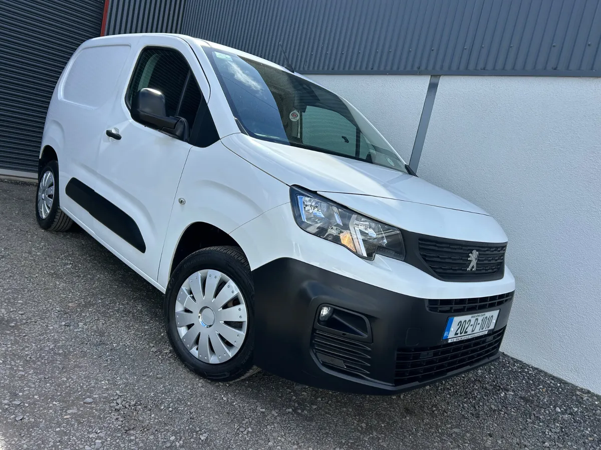 2020 Peugeot Partner 130km - Image 2