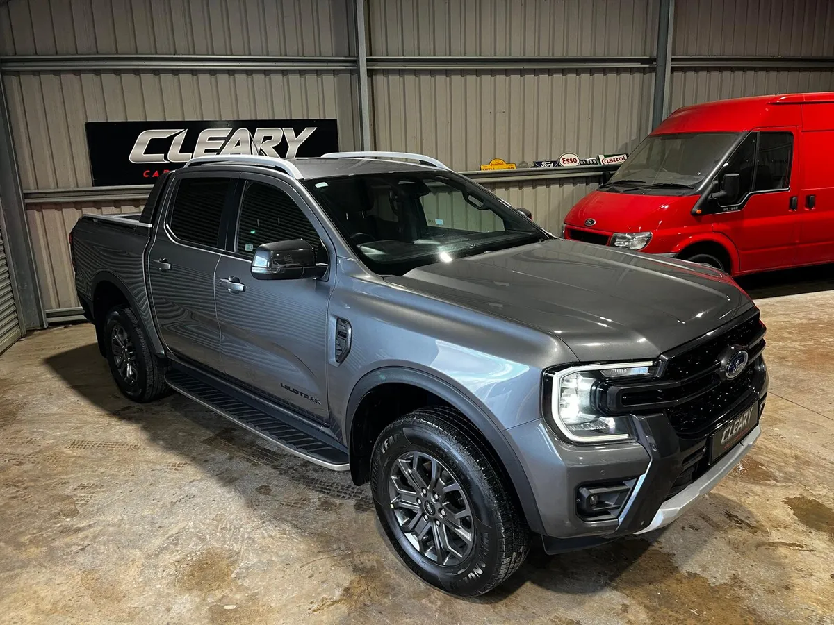 Ford Ranger 2023 Wildtrak Auto, FSH, 1 Owner - Image 1