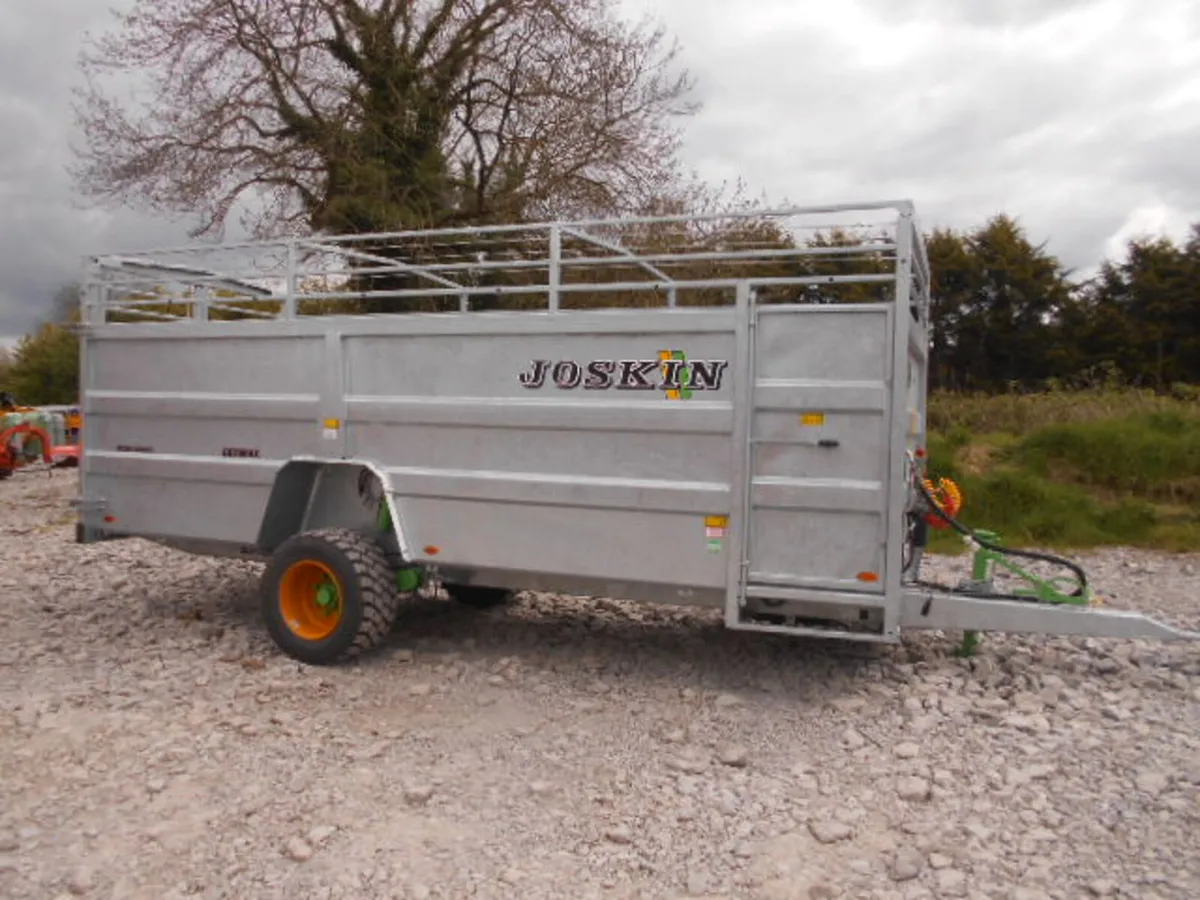JOSKIN BETIMAX RDS6000 LIVESTOCK TRAILER - Image 3