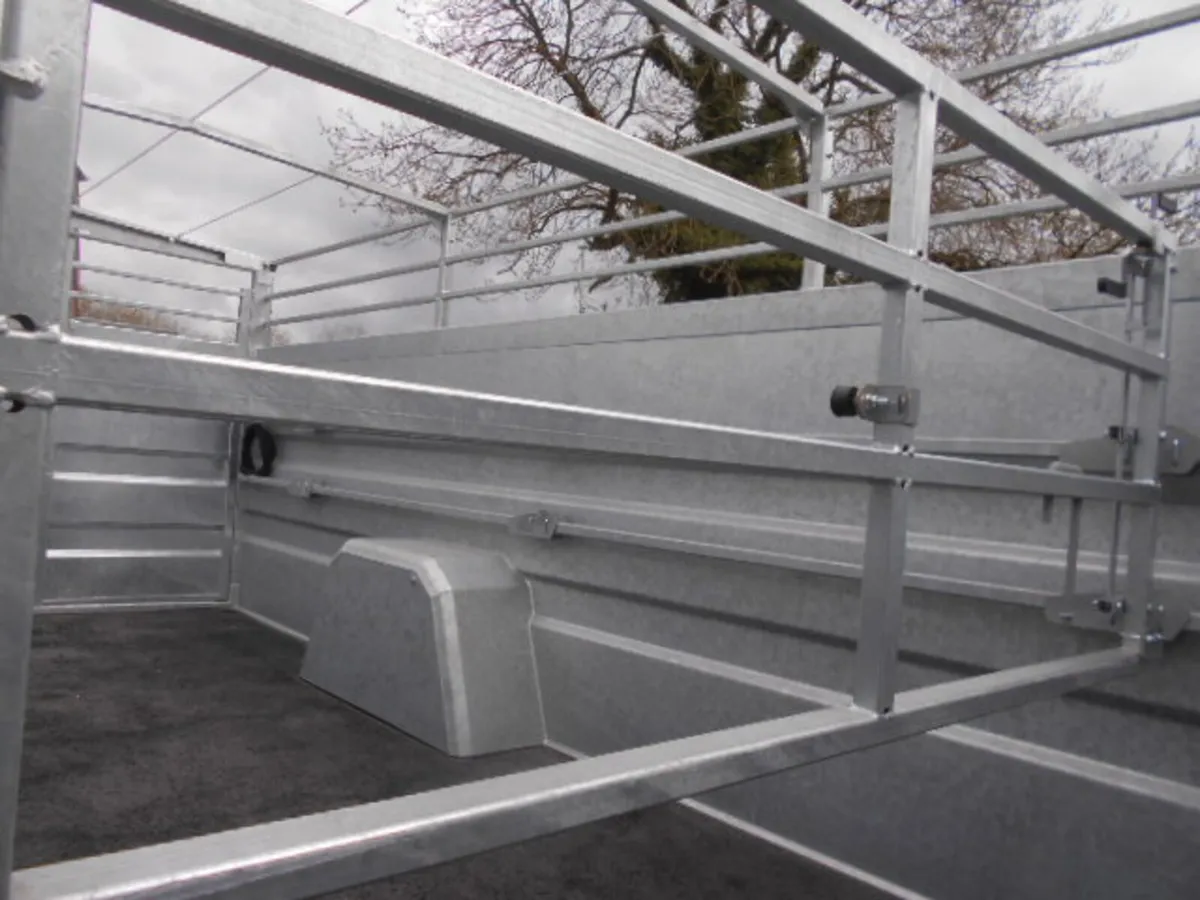 JOSKIN BETIMAX RDS6000 LIVESTOCK TRAILER - Image 2