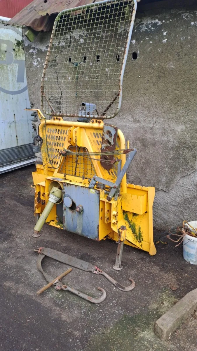 Uniforest Winch and Kindling Machine - Image 1