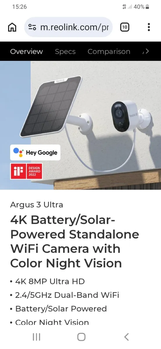 Security camera - Image 1