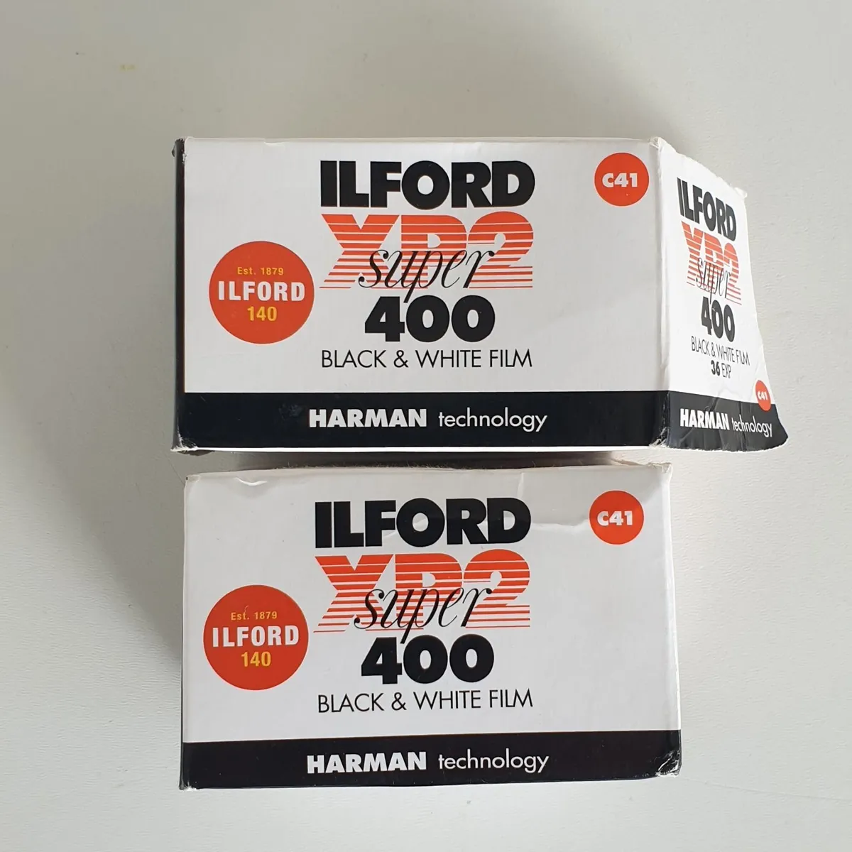 Ilford XP2 super 400 film B&W expired 2022 X 2 - Image 2
