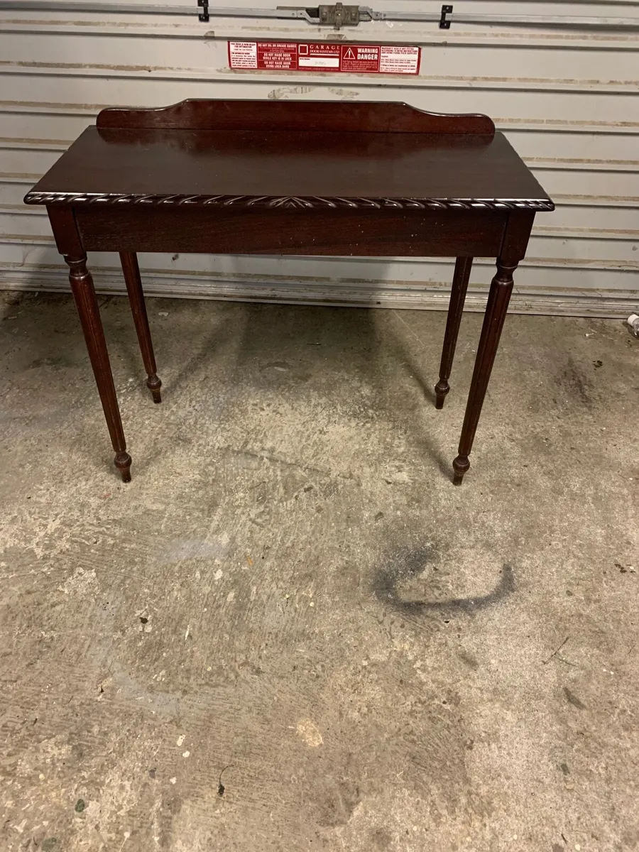 Lamp/Hall Table - Image 3