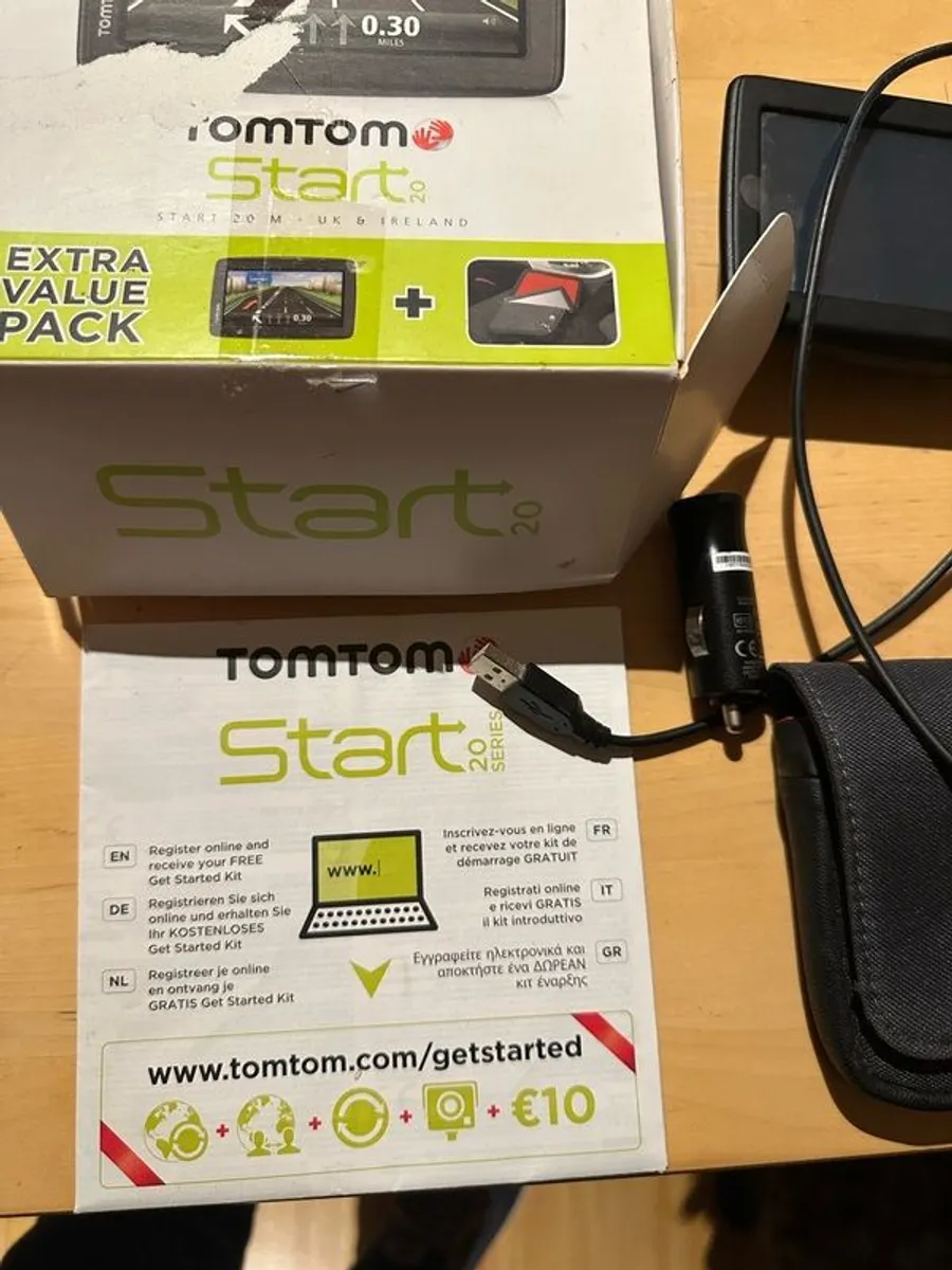 TomTom Start 20 Car Google Maps UK -ROI - Image 3