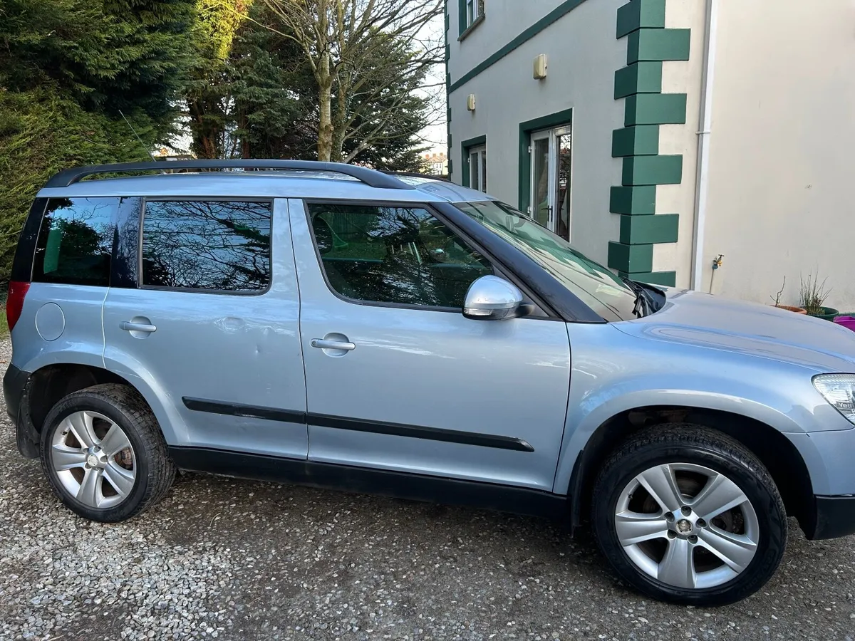 Skoda Yeti 2010 - Image 4