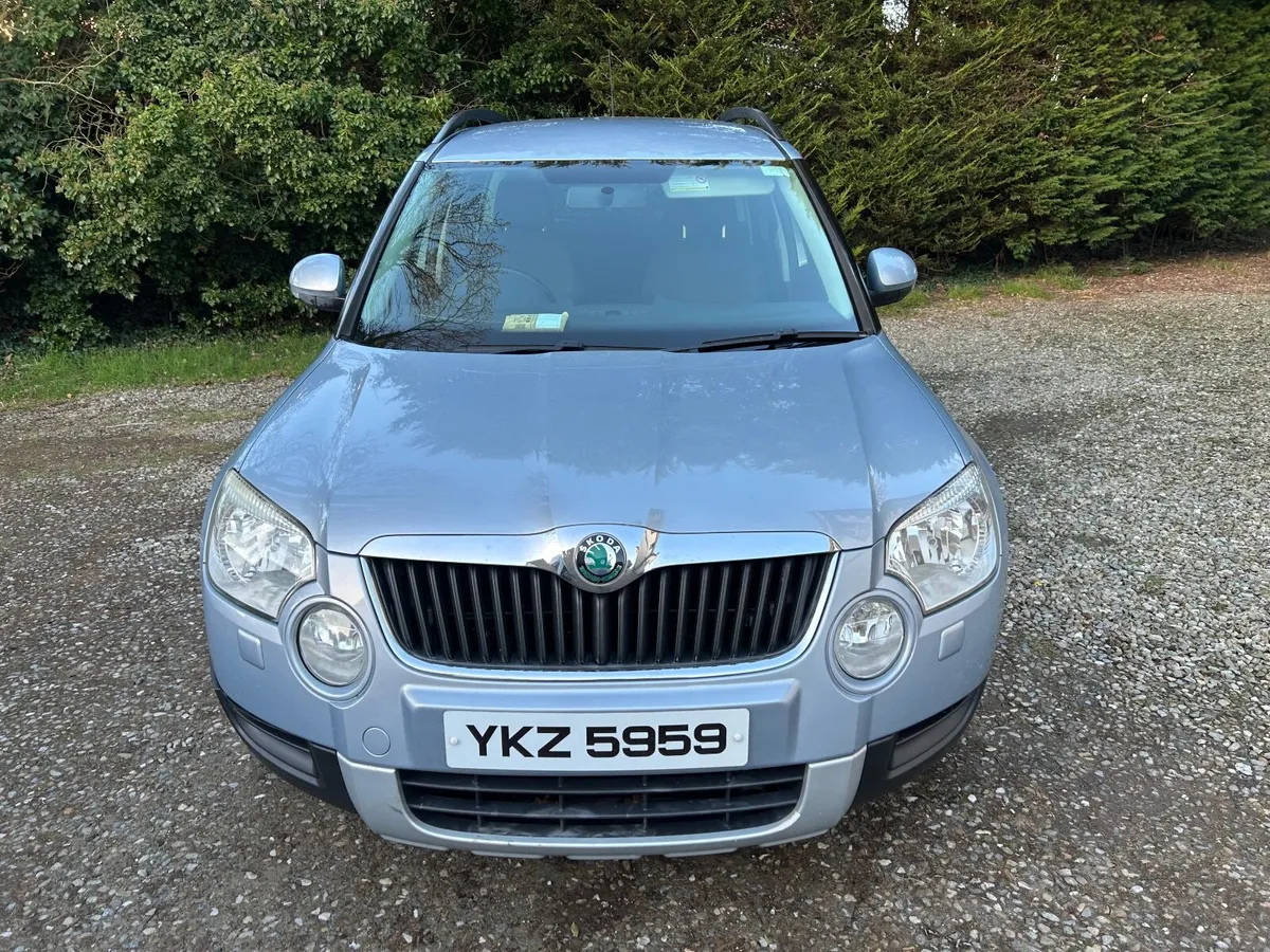 Skoda Yeti 2010 - Image 1