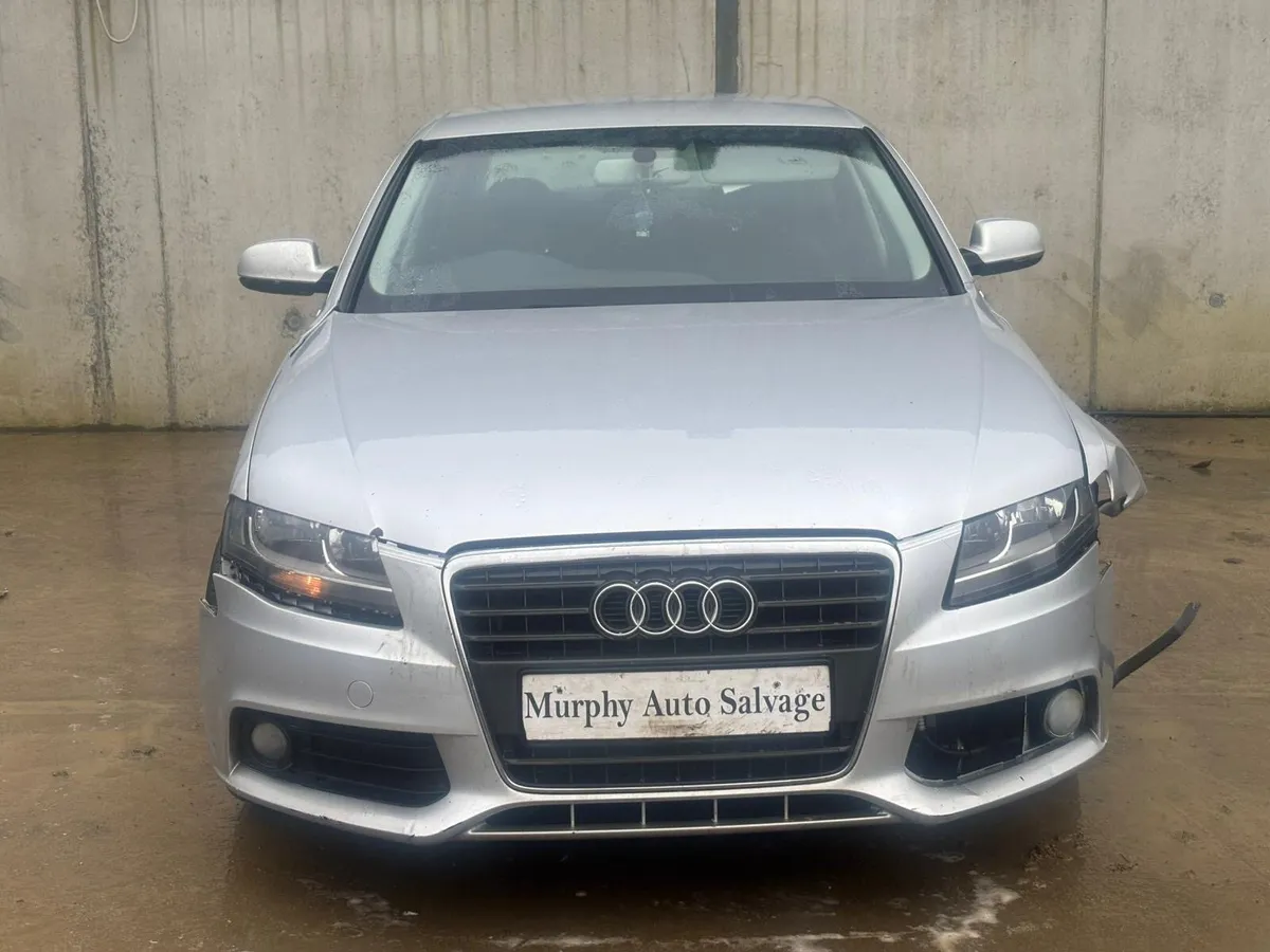 2011 Audi A4 parts - Image 1