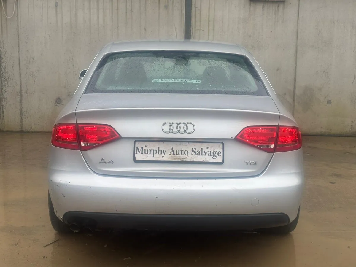 2011 Audi A4 parts - Image 4