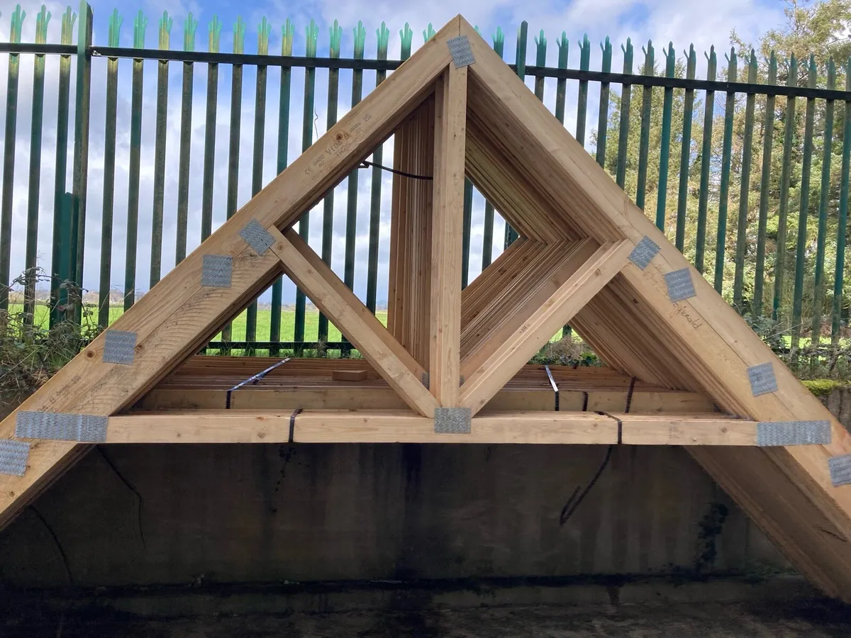 Roof trusses - Image 1