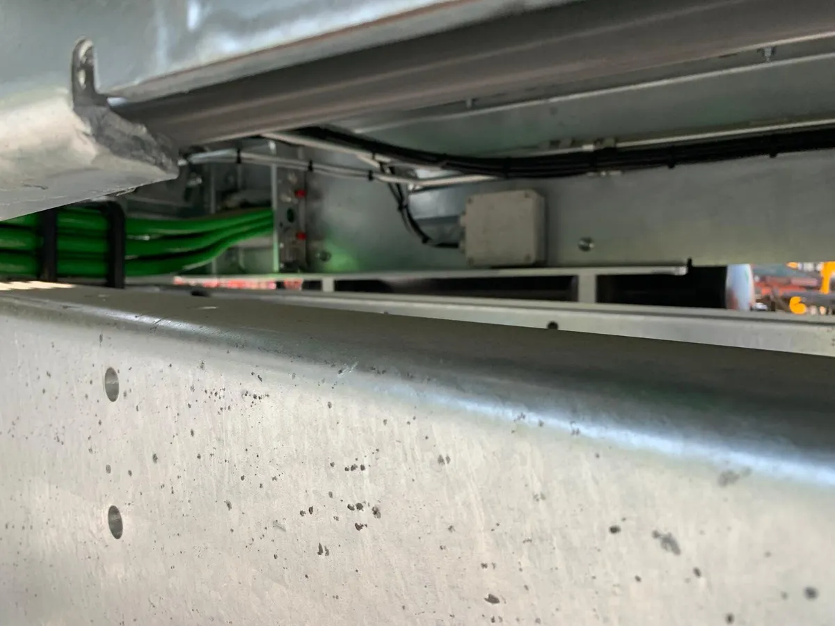 JOSKIN SIROKO 4008/8v REAR DISCHARGE, AIR BRAKES, - Image 4