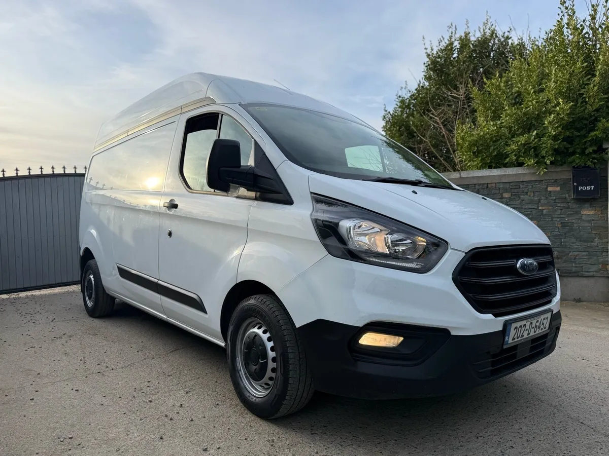 2020 (202) Ford transit mobile work shop - Image 1