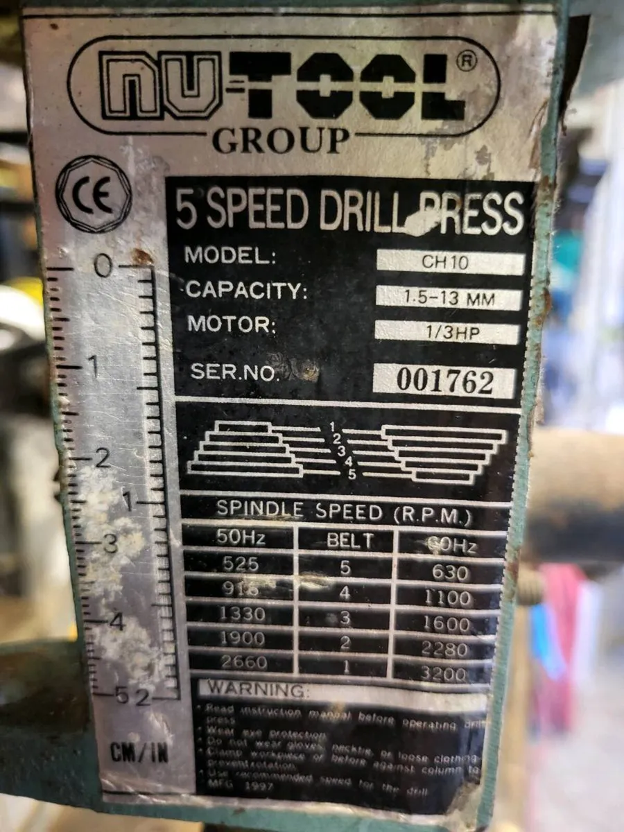 PILLAR DRILL - Image 4