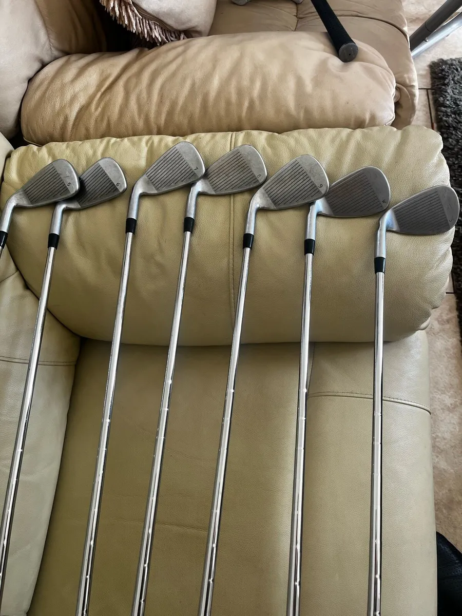 Full G400 set of Ping Irons - Image 2