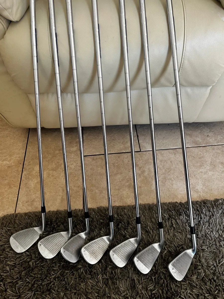 Full G400 set of Ping Irons - Image 4