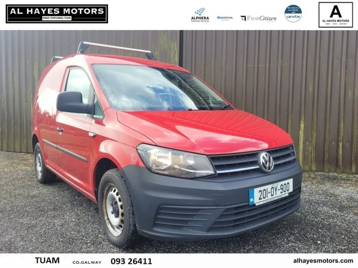 Volkswagen Caddy PV 2.0TDI 102BHP*NO VAT*TESTED TI - Image 1