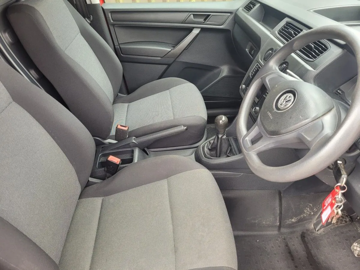 Volkswagen Caddy PV 2.0TDI 102BHP*NO VAT*TESTED TI - Image 2