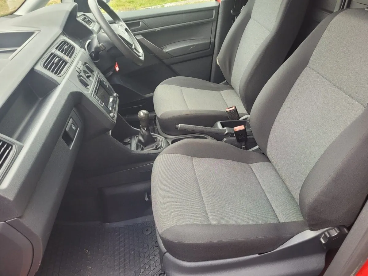Volkswagen Caddy PV 2.0TDI 102BHP*NO VAT*TESTED TI - Image 3