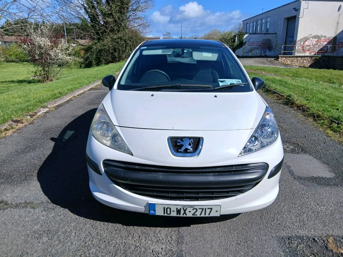 10 Peugeot 207 VAN 1.4 Diesel tax 3/26 - Image 2