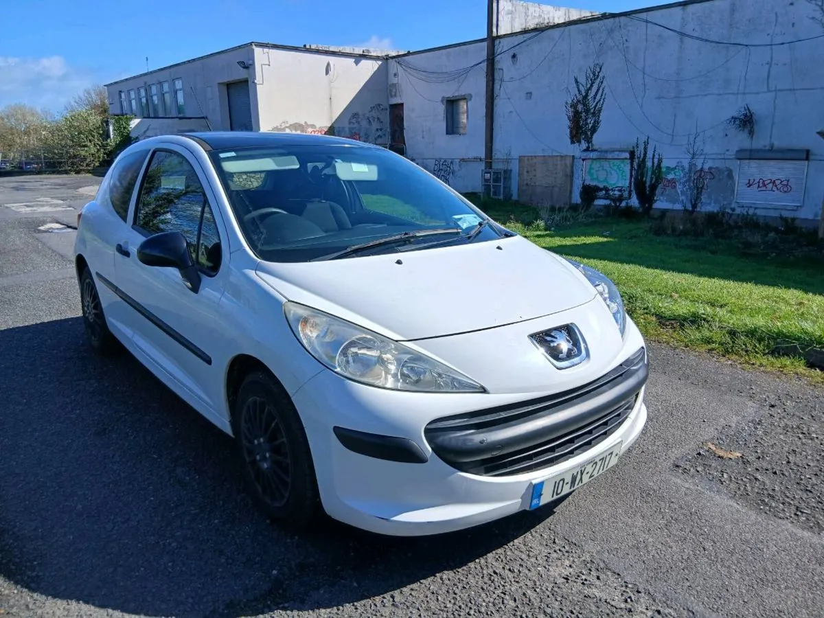10 Peugeot 207 VAN 1.4 Diesel tax 3/26 - Image 3