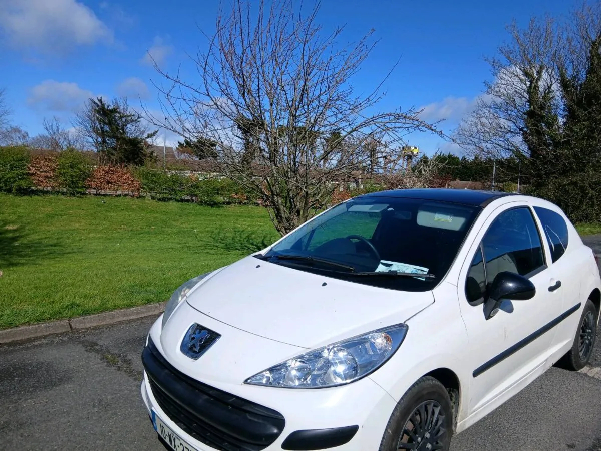 10 Peugeot 207 VAN 1.4 Diesel tax 3/26 - Image 4