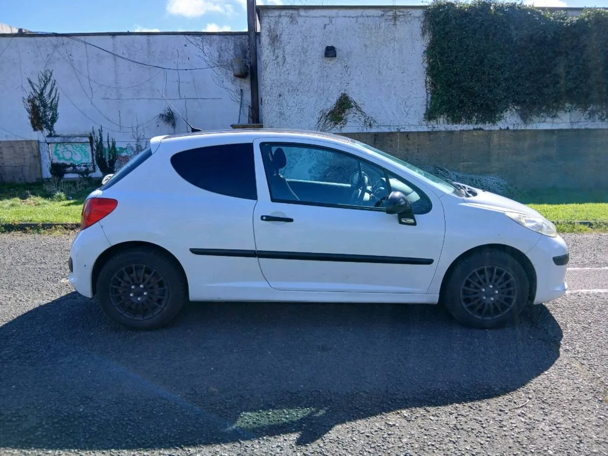 10 Peugeot 207 VAN 1.4 Diesel tax 3/26 - Image 1