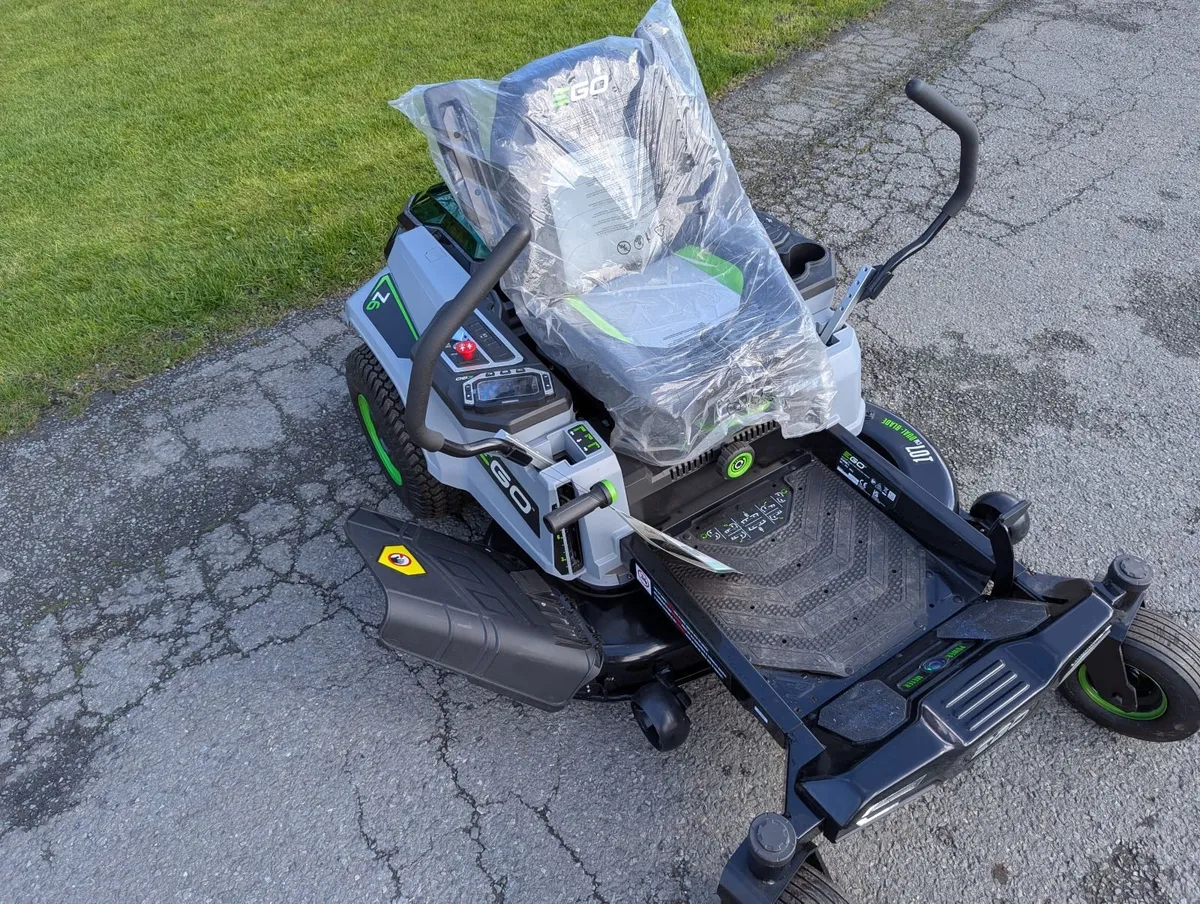 Ego Z6 Electric Zero-Turn Mower - Image 3