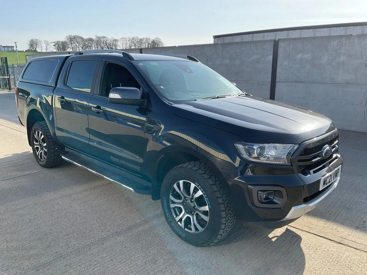 FORD RANGER WILDTRAK 2.0 DOUBLE CAB AUTO PICKUP - Image 1