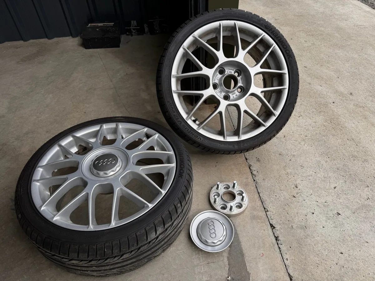 17” BBS RC wheels - Image 1