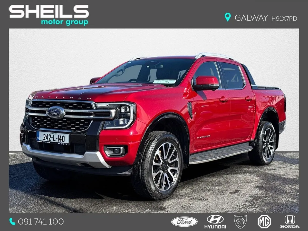 Ford Ranger RANGER PLATINUM 3.0 L TD ECOBLU PRICE - Image 4