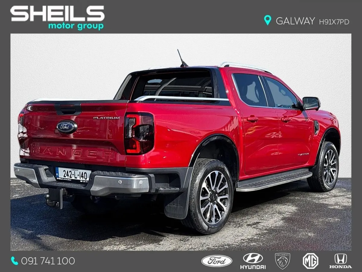 Ford Ranger RANGER PLATINUM 3.0 L TD ECOBLU PRICE - Image 2