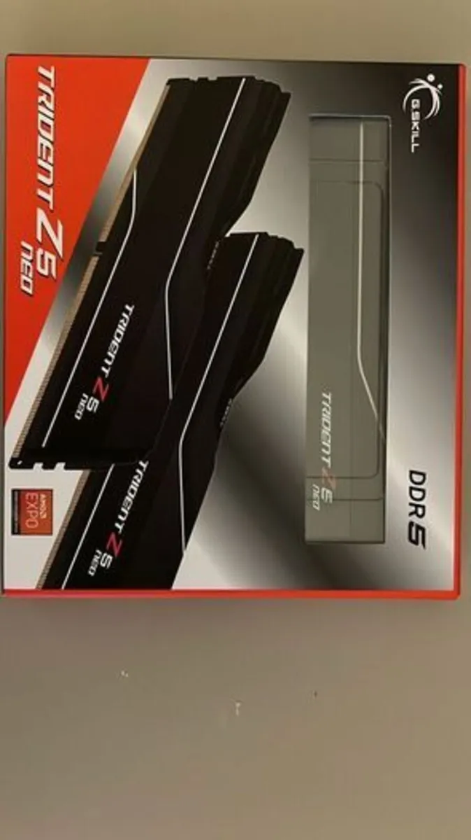 32gb (2x16gb) Ddr5 Ram. 6000mhz Cl32 Expo/xmp - Image 2