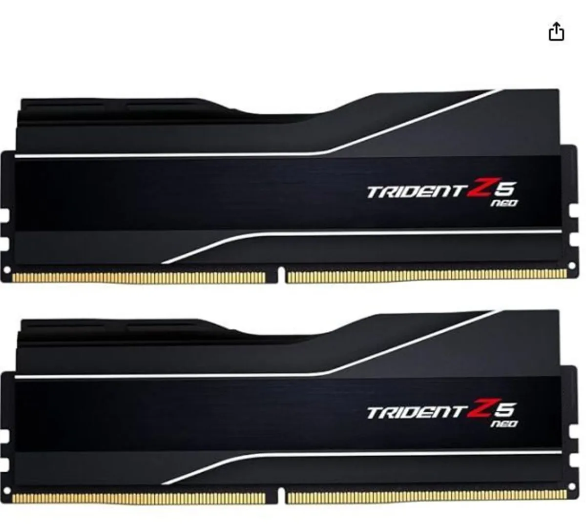 32gb (2x16gb) Ddr5 Ram. 6000mhz Cl32 Expo/xmp - Image 1